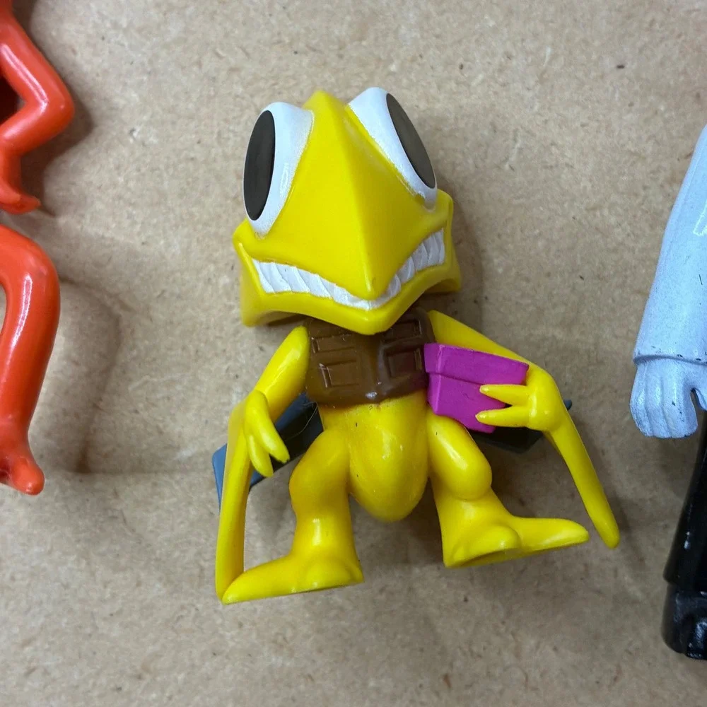 Rainbow Friends Figure Lot Green Orange Red Scientist‎ Yellow Mini Figures